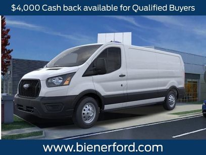 New 2025 Ford Transit 350 Low Roof AWD w/ Load Area Protection Package