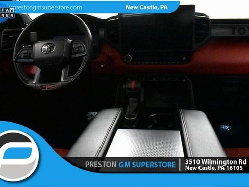 Used 2025 Toyota Sequoia TRD Pro w/ Tow Technology Package AWD/4WD image 18