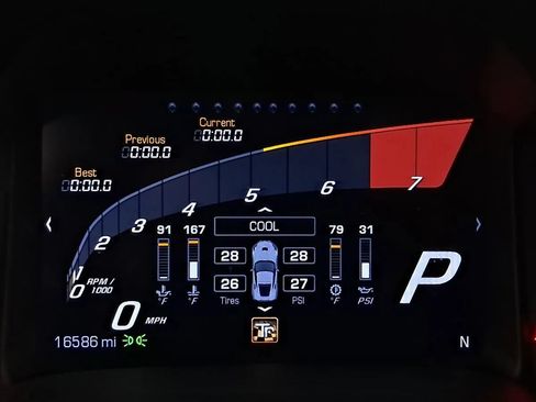 Used 2019 Chevrolet Corvette Grand Sport RWD image 23