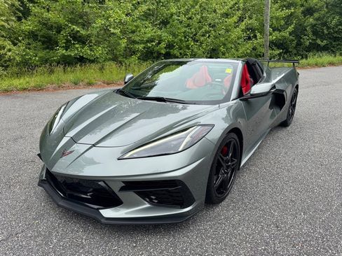 Used 2023 Chevrolet Corvette Stingray Convertible w/ Battery Protection Package RWD image 2