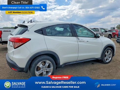 Used 2016 Honda HR-V LX image 4