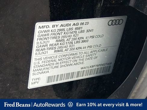 Used 2023 Audi Q7 3.0T Premium Plus w/ Premium Plus Package AWD/4WD image 40