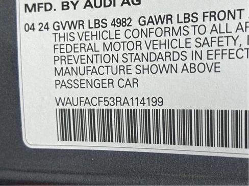 Used 2024 Audi A5 2.0T Premium Plus w/ Premium Plus image 25