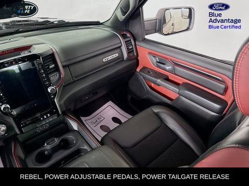 Used 2025 RAM 1500 Rebel w/ Rebel Level 1 Equipment Group image 24
