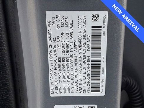 Used 2023 Honda CR-V EX-L image 27