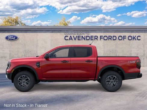 New 2026 Ford Ranger XLT AWD/4WD image 3