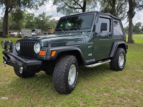 Used 2002 Jeep Wrangler Sport AWD/4WD image 1