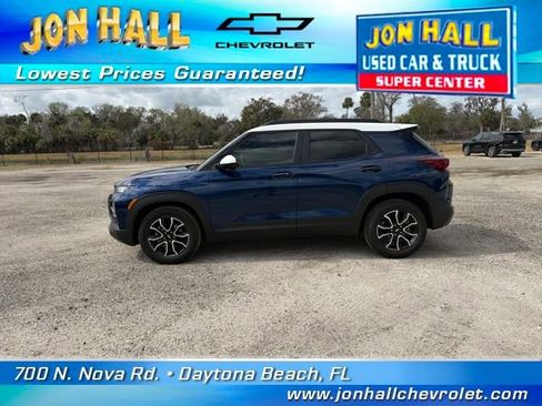 Certified 2022 Chevrolet TrailBlazer ACTIV w/ Technology Package image 4