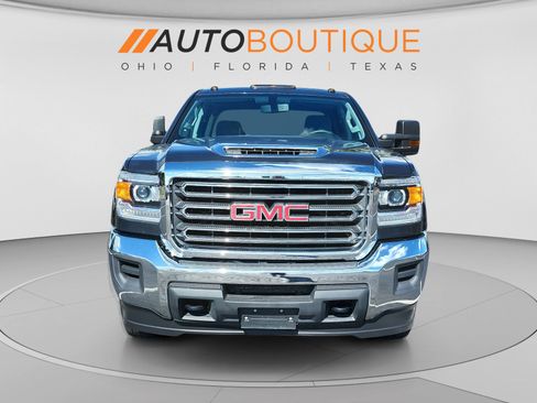 Used 2018 GMC Sierra 3500 4x4 Crew Cab w/ Sierra Convenience Package image 9