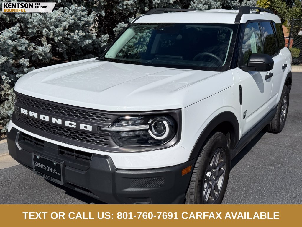 Used 2025 Ford Bronco Sport Big Bend AWD/4WD image 3