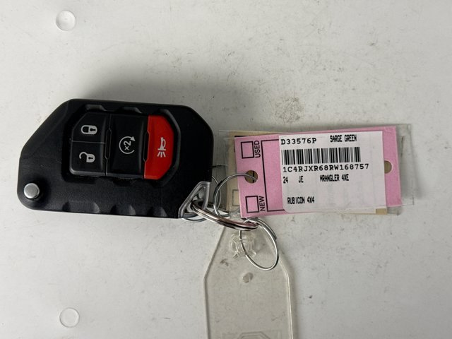 Used 2024 Jeep Wrangler Unlimited Rubicon 4xe w/ Technology Group AWD/4WD image 21