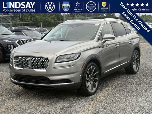 Used 2023 Lincoln Nautilus Reserve w/ Equipment Group 201A image 4