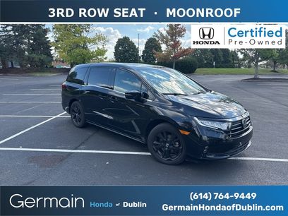 Certified 2023 Honda Odyssey Sport