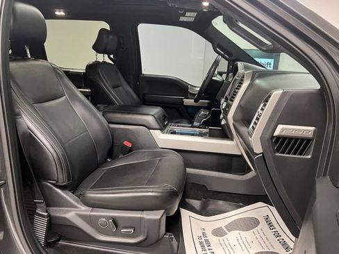 Used 2015 Ford F150 Lariat w/ Equipment Group 502A Luxury image 56