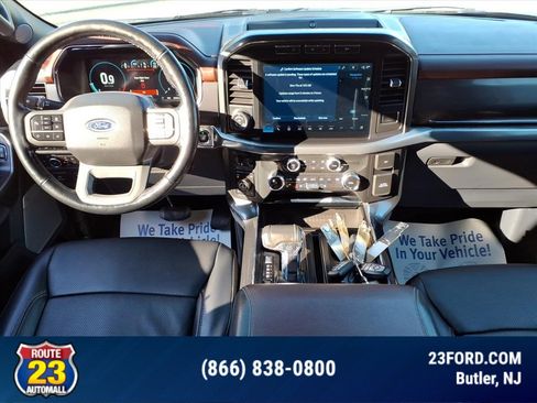 Certified 2022 Ford F150 Lariat w/ Equipment Group 502A High image 12