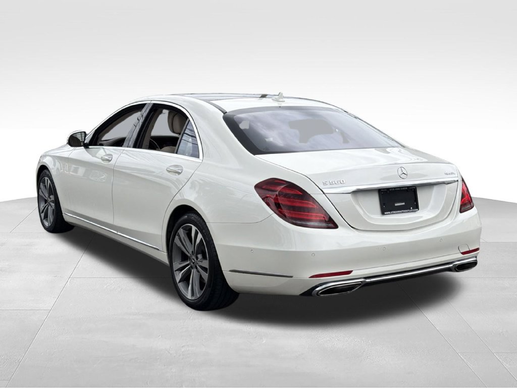 Used 2020 Mercedes-Benz S 560 4MATIC Sedan image 8