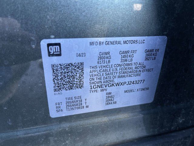 Used 2023 Chevrolet Traverse LT w/ Midnight/Sport Edition AWD/4WD image 33