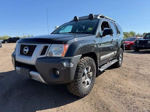 Used 2012 Nissan Xterra PRO-4X w/ Pro-4x Leather Pkg AWD/4WD image 1