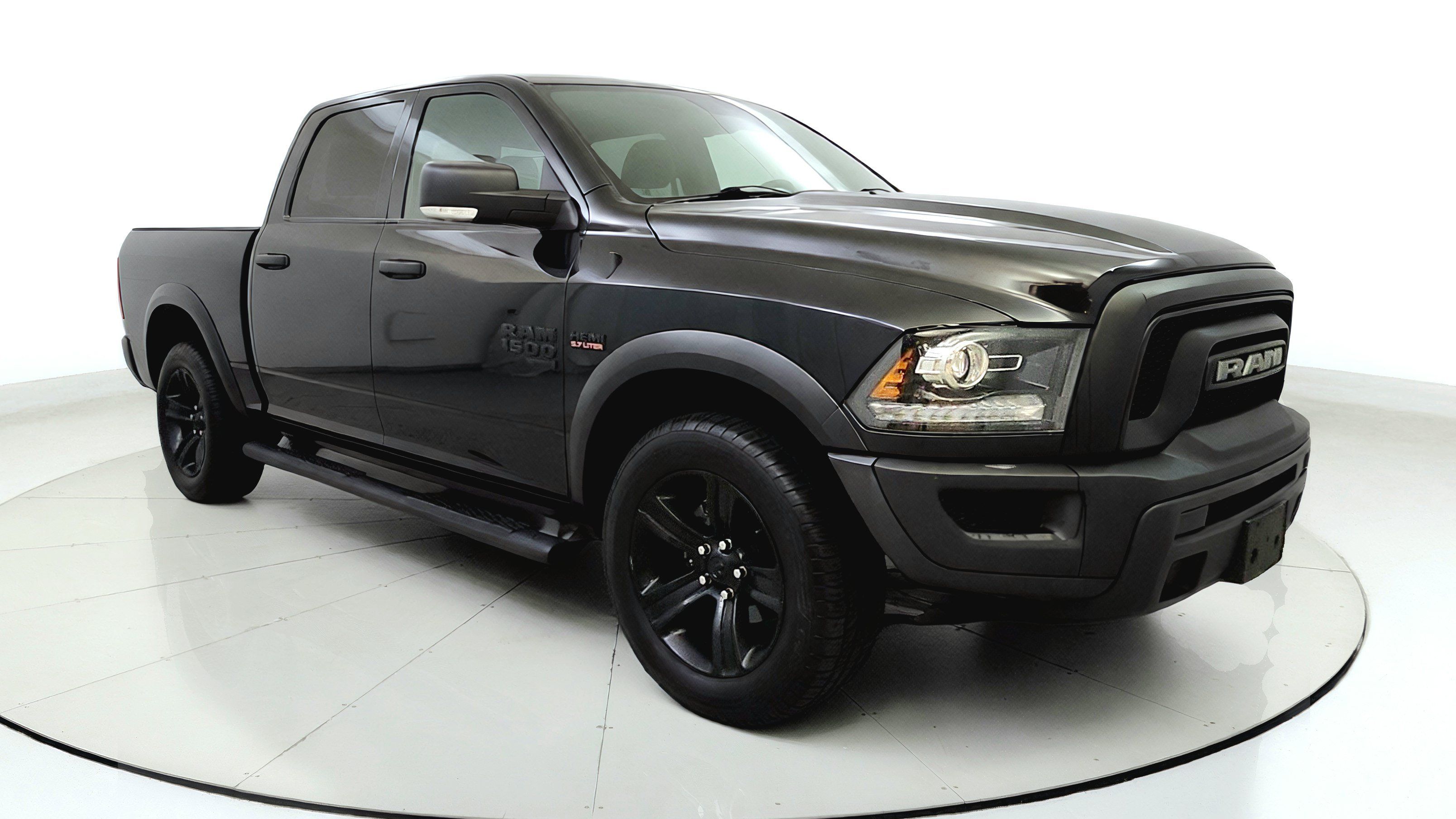 Used 2021 RAM 1500 Warlock w/ Luxury Group AWD/4WD image 1