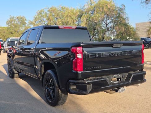 Used 2024 Chevrolet Silverado 1500 Custom w/ LPO, Dark Essentials Package RWD image 6