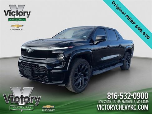 Used 2024 Chevrolet Silverado EV RST image 1
