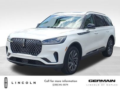New 2025 Lincoln Aviator AWD