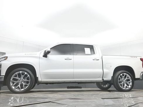 Used 2019 Chevrolet Silverado 1500 LTZ w/ LTZ Plus Package AWD/4WD image 47