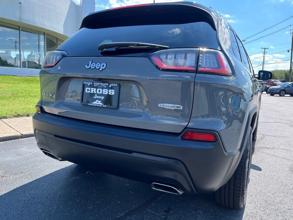 Used 2022 Jeep Cherokee Latitude Lux AWD/4WD image 45