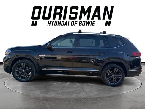 Used 2022 Volkswagen Atlas SEL R-Line image 3