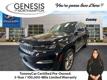 Used 2023 Jeep Grand Cherokee Summit w/ Advanced Protech Group IV