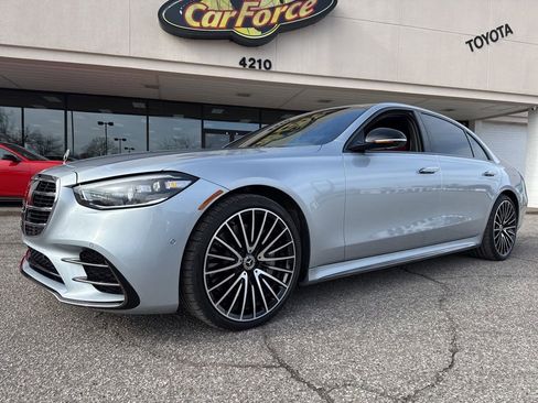 Used 2023 Mercedes-Benz S 580 4MATIC Sedan image 26