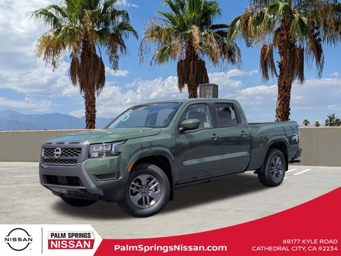 New 2026 Nissan Frontier SV w/ Tow Package RWD image 1
