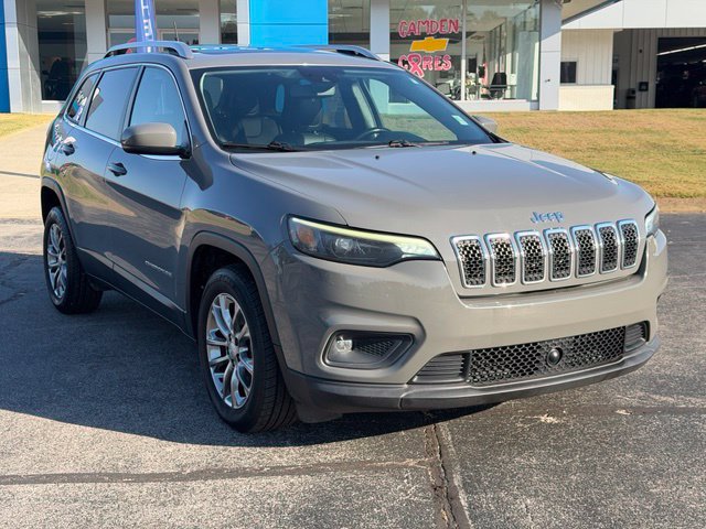 Used 2021 Jeep Cherokee Latitude Lux w/ Sun & Sound Group FWD image 17