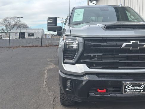 Used 2025 Chevrolet Silverado 3500 LTZ w/ Trail Boss Package image 3
