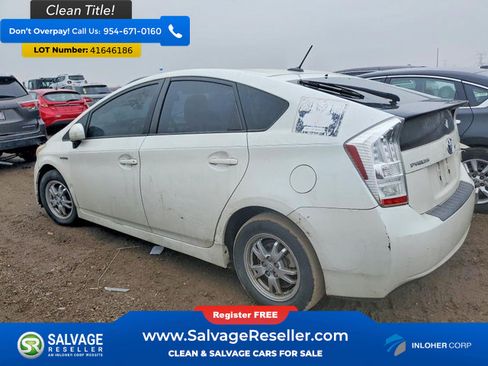 Used 2010 Toyota Prius Hatchback image 3