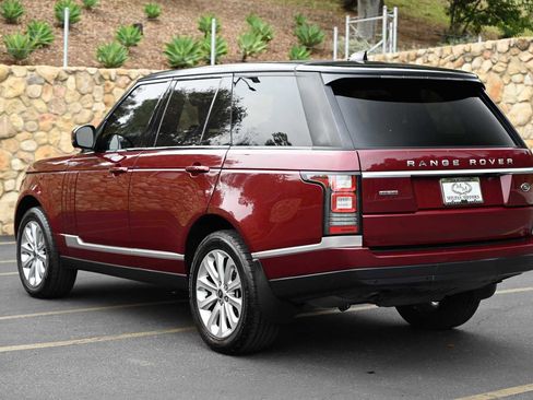Used 2017 Land Rover Range Rover HSE AWD/4WD image 5