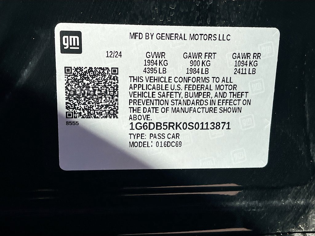 Used 2025 Cadillac CT4 Premium Luxury w/ Climate Package RWD image 32