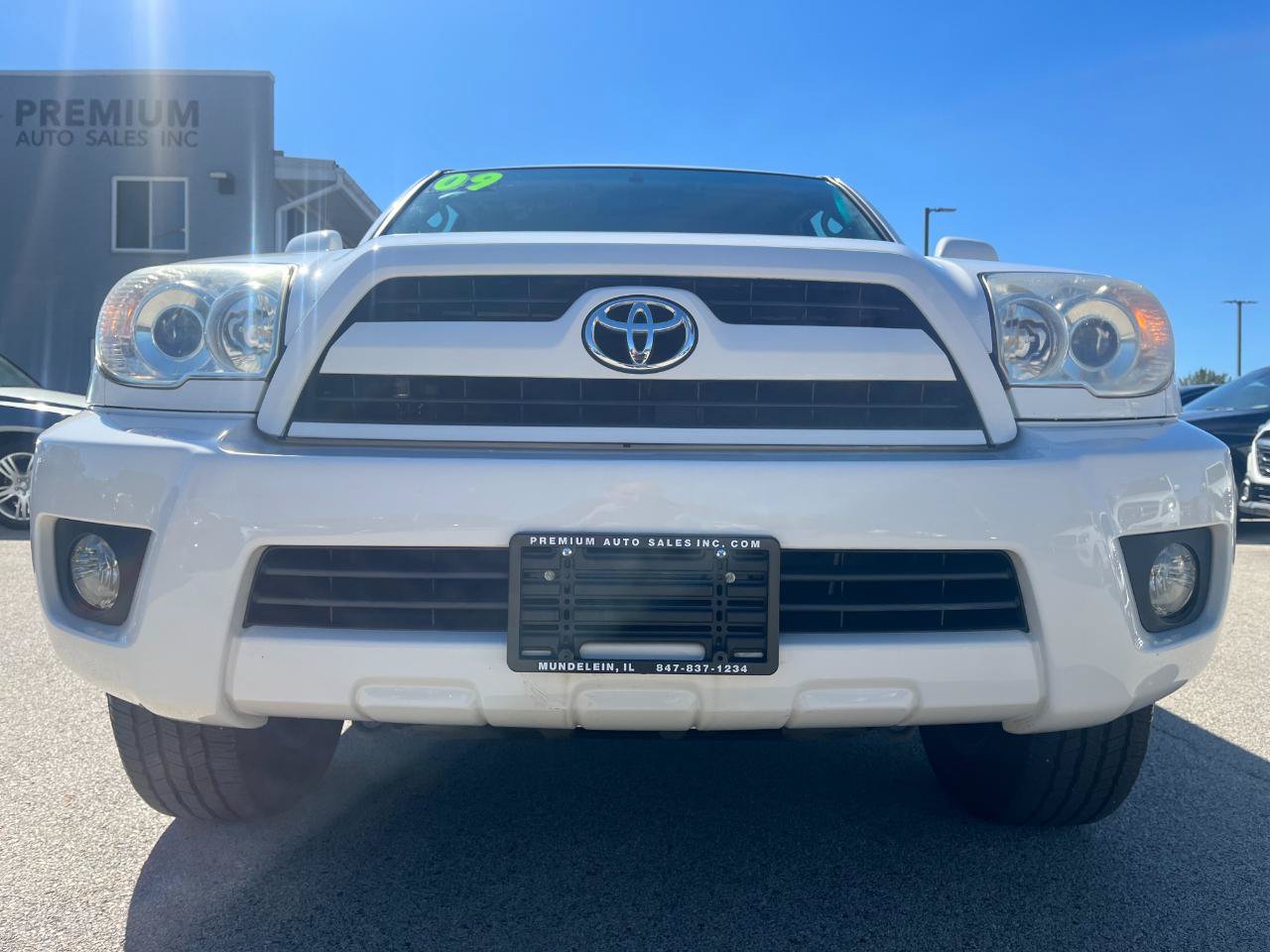 Used 2009 Toyota 4Runner Limited w/ Limited Extra Value Pkg 1 AWD/4WD image 9