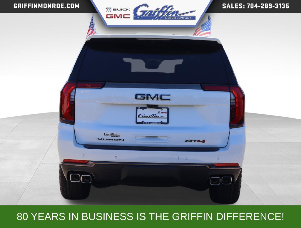 New 2027 GMC Yukon AT4 Ultimate AWD/4WD image 4