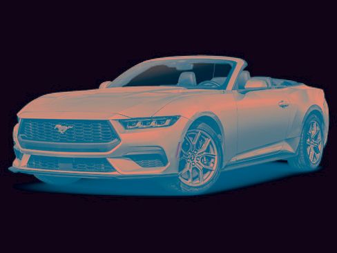 Certified 2024 Ford Mustang Premium RWD image 1