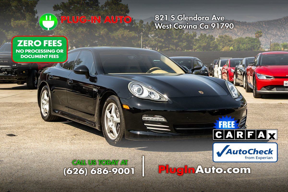 Used 2011 Porsche Panamera RWD image 3