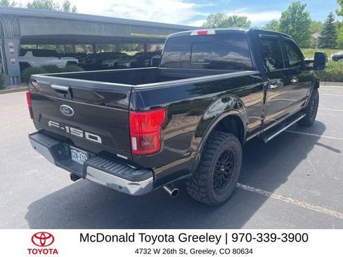 Used 2018 Ford F150 Lariat AWD/4WD image 3