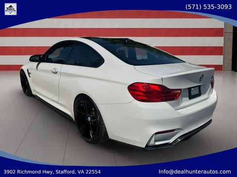 Used 2015 BMW M4 Coupe RWD image 8