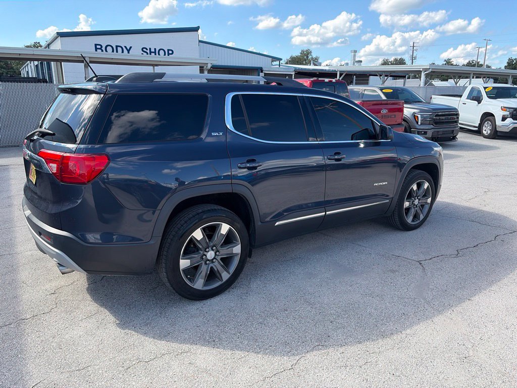 Used 2018 GMC Acadia SLT FWD image 3
