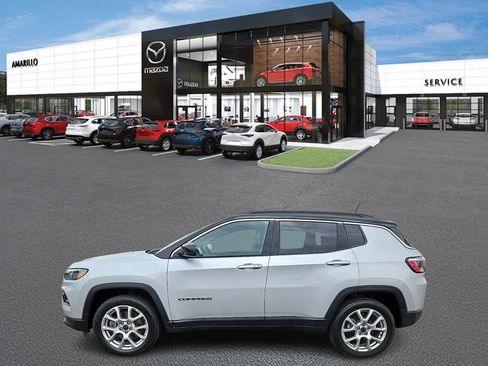 Used 2025 Jeep Compass Limited AWD/4WD image 6