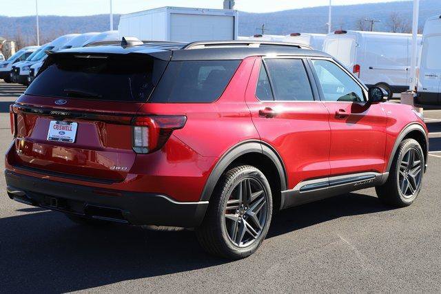New 2026 Ford Explorer ST-Line w/ ST-Line Street Pack AWD/4WD image 6