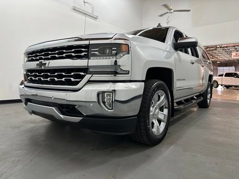 Used 2017 Chevrolet Silverado 1500 LTZ w/ Sport Package AWD/4WD image 25