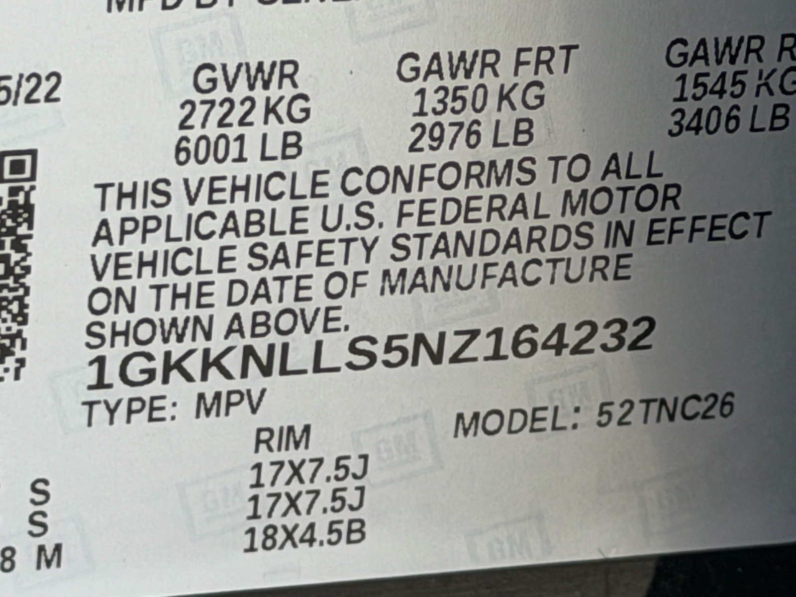 Used 2022 GMC Acadia AT4 w/ Preferred Package AWD/4WD image 40