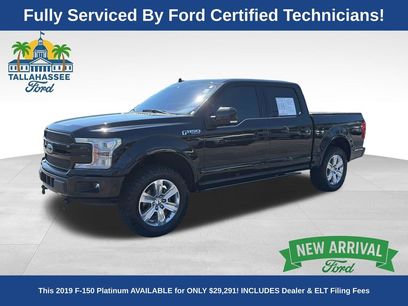 Used 2019 Ford F150 Platinum w/ Equipment Group 701A Luxury