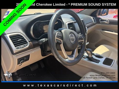 Used 2017 Jeep Grand Cherokee Limited w/ Trailer Tow Group IV RWD image 8